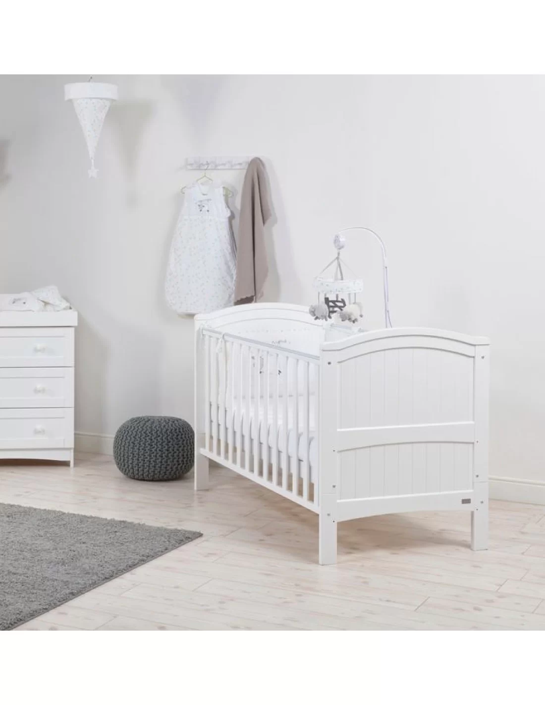 East coast clearance henley cot bed