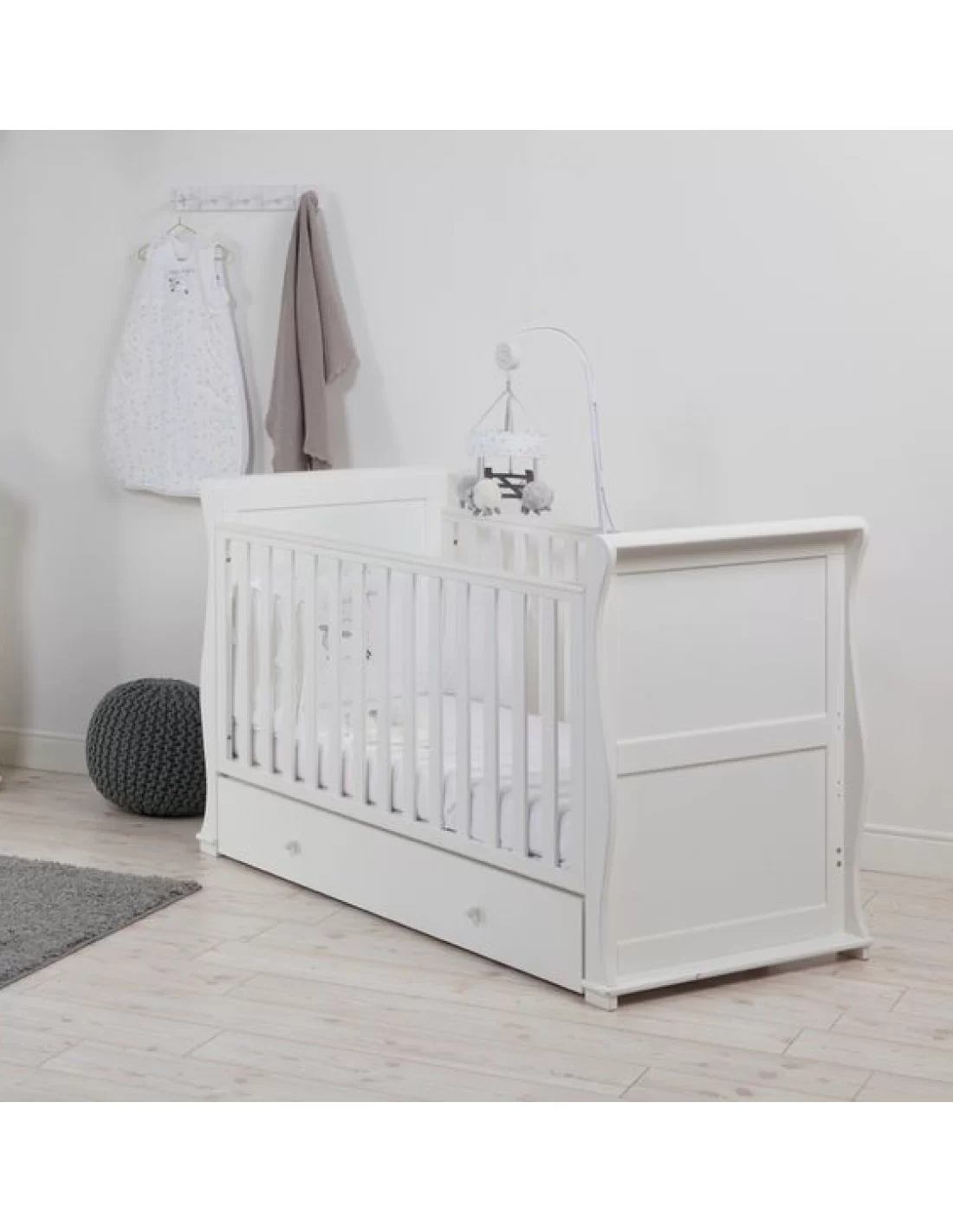 East coast clearance alaska cot bed