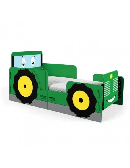 Kidsaw Tractor Junior Toddler Bed-Green Kidsaw