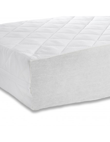 Miniuno Hypoallergenic Fibre Mattress-Cot Bed (140 x 70 x 10cm) Miniuno