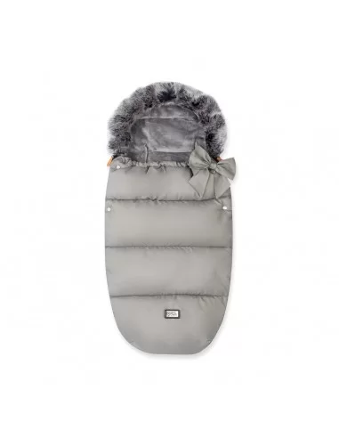 Bizzi Growin Footmuff-Tornado Grey