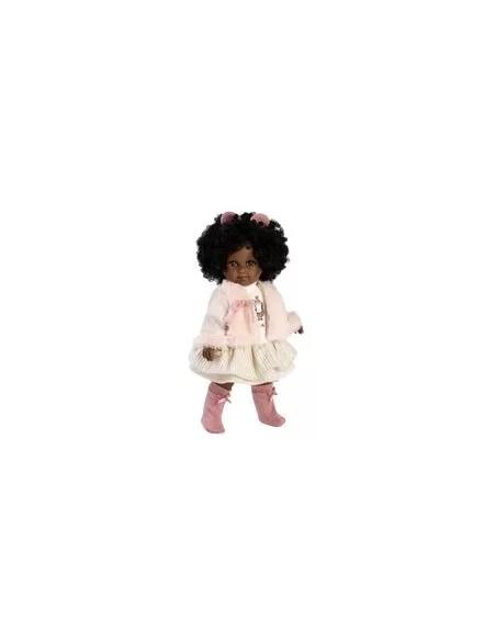 Llorens Dolls Zuri Crying Doll 35cm Llorens Dolls