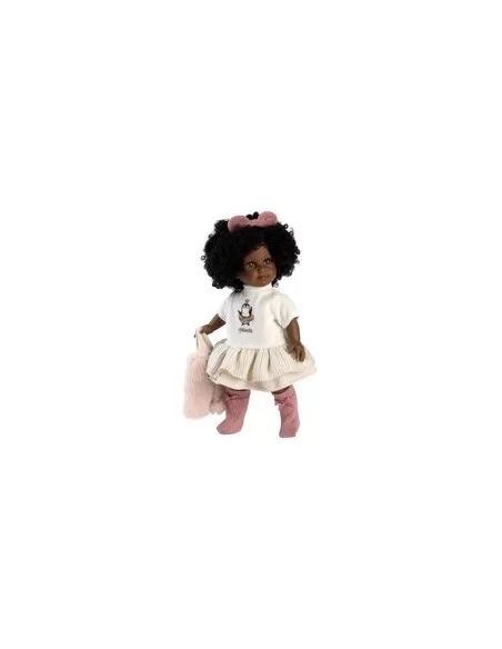 Llorens Dolls Zuri Crying Doll 35cm Llorens Dolls