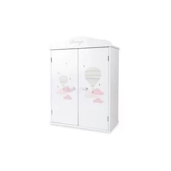 Decuevas Toys Wooden Wardrobe