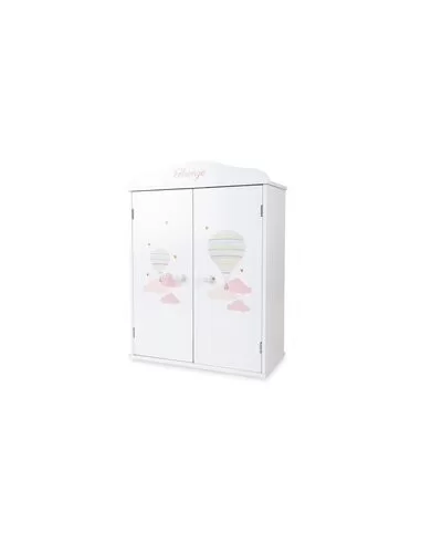 Decuevas Toys Wooden Wardrobe