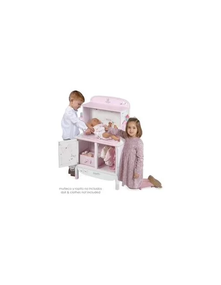 Decuevas Toys Wooden Doll's Play-Pink Decuevas Toys