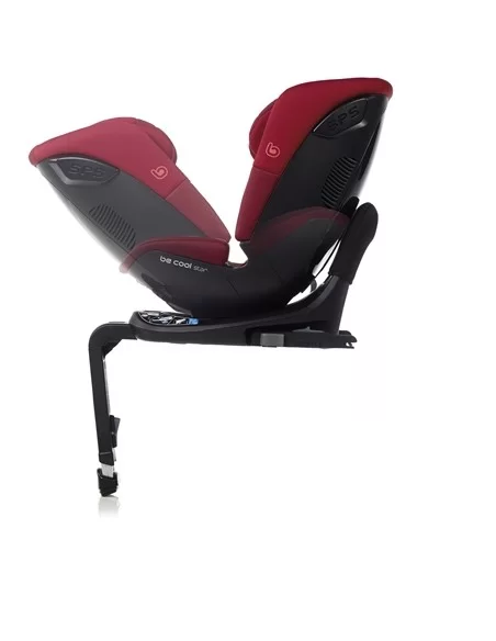Be Cool Star 360° Group 0+/1/2/3 i-Size Car Seat-Cherry Be Cool