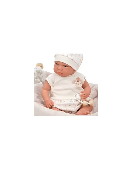 Arias Toys Noah Reborn Doll 40cm Arias Toys