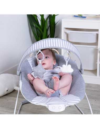 Red Kite Quiet Time Cozy Bouncer-Grey...