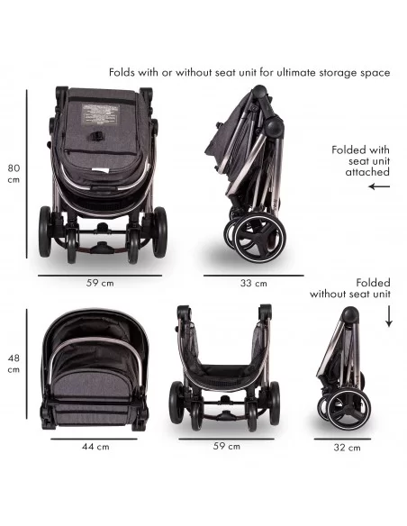 Red Kite Push Me Pace i 3in1 Travel System-Icon Red Kite