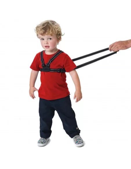 Red Kite Harness And Reins-Black Red Kite