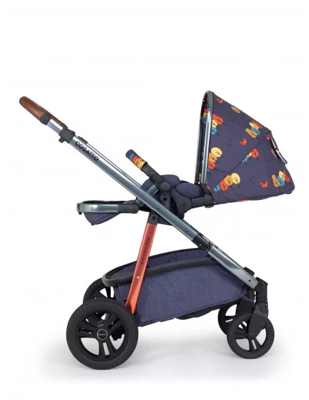 Cosatto Wow Continental Pram And Pushchair Bundle-Parc Cosatto