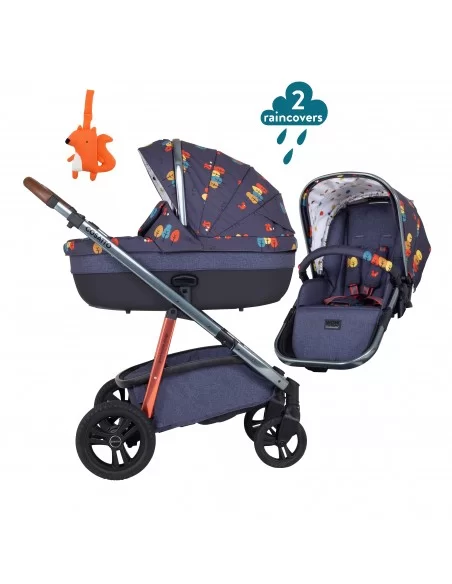 Cosatto Wow Continental Pram And Pushchair Bundle-Parc Cosatto