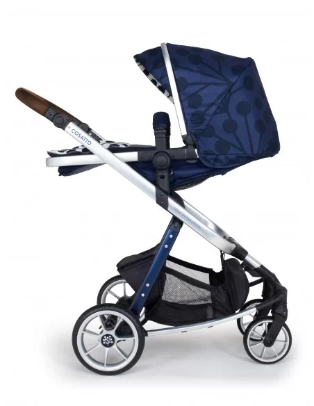 Cosatto Giggle Quad Pram and Pushchair-Lunaria Ink Cosatto