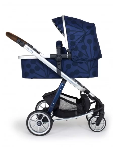 Cosatto Giggle Quad Pram and Pushchair-Lunaria Ink Cosatto