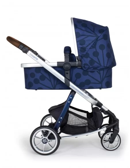 Cosatto Giggle Quad Pram and Pushchair-Lunaria Ink Cosatto