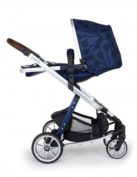 Cosatto Giggle Quad Pram and Pushchair-Lunaria Ink Cosatto