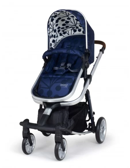 Cosatto Giggle Quad Pram and Pushchair-Lunaria Ink Cosatto