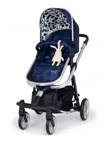 Cosatto Giggle Quad Pram and Pushchair-Lunaria Ink Cosatto