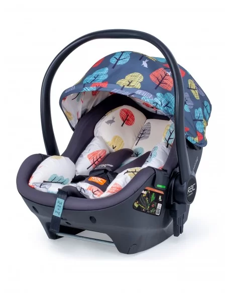 Cosatto Giggle Quad Port i-Size Bundle With Bag-Hare Wood Cosatto