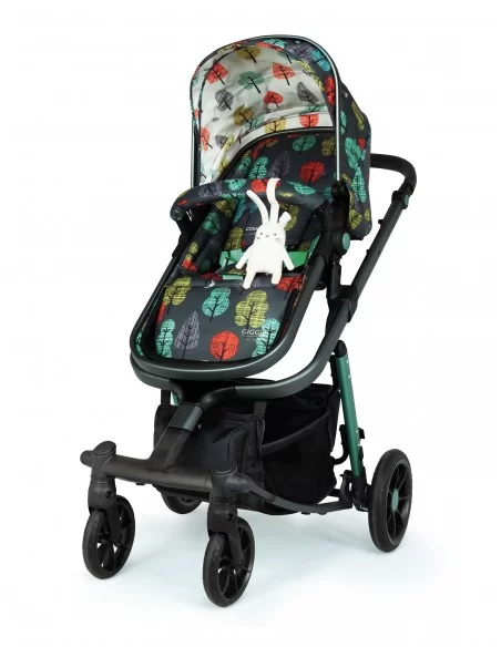 Cosatto Giggle Quad Port i-Size Bundle With Bag-Hare Wood Cosatto