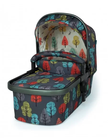 Cosatto Giggle Quad Port i-Size Bundle With Bag-Hare Wood Cosatto