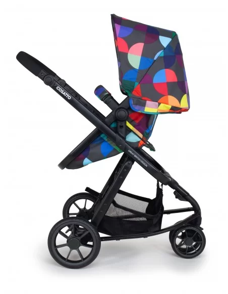 Cosatto Giggle 2in1 Everything Bundle-Kaleidoscope Cosatto