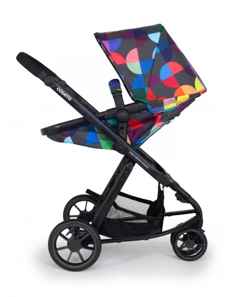 Cosatto Giggle 2in1 Everything Bundle-Kaleidoscope Cosatto