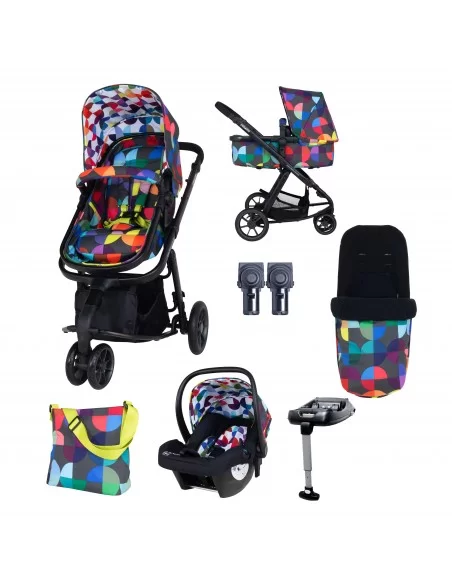 Cosatto Giggle 2in1 Everything Bundle-Kaleidoscope Cosatto