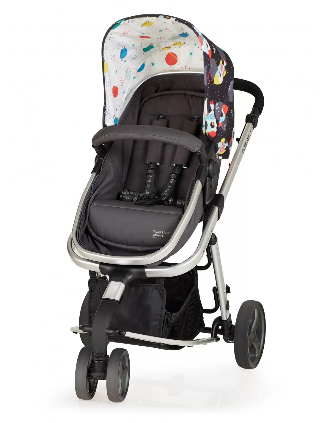 Cosatto giggle store 2 pushchair instructions