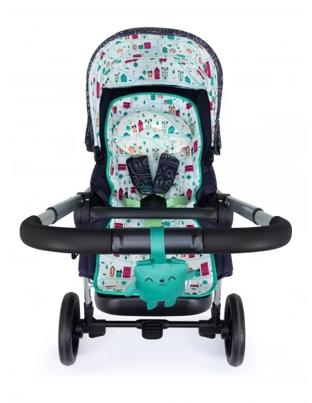 Cosatto Wowee Travel System Accessory Bundle-My Town Cosatto