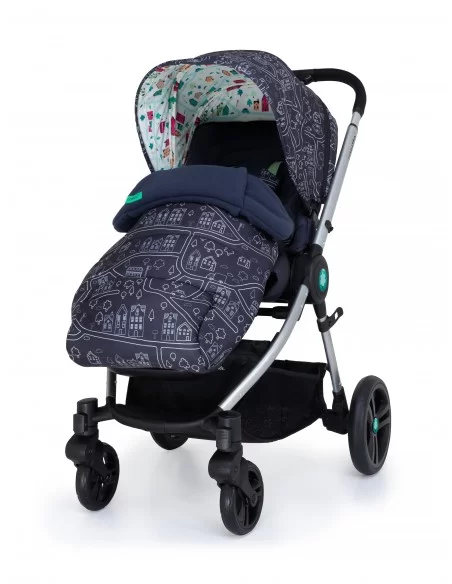 Cosatto Wowee Travel System Accessory Bundle-My Town Cosatto