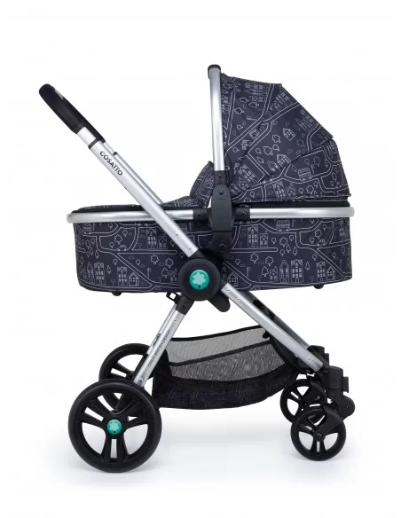 Cosatto Wowee Travel System Accessory Bundle-My Town Cosatto