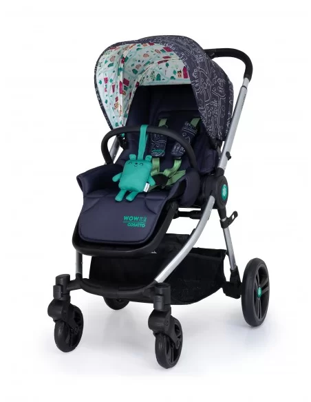 Cosatto Wowee Travel System Accessory Bundle-My Town Cosatto