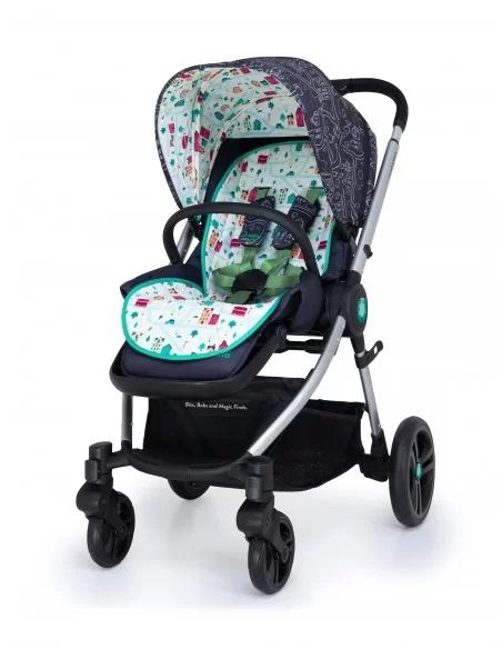 Cosatto Wowee Travel System Accessory Bundle-My Town Cosatto