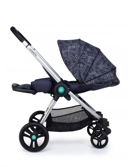 Cosatto Wowee Travel System Accessory Bundle-My Town Cosatto