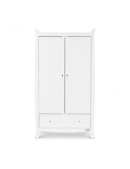 Ickle Bubba Snowdon 4 in 1 Mini 3 Piece Furniture Set-White With Premium Sprung Mattress Ickle Bubba