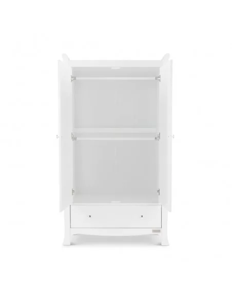 Ickle Bubba Snowdon Classic 3-Piece Furniture Set With Premium Sprung Mattress-White Ickle Bubba