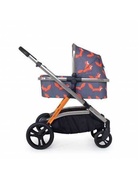 Cosatto Wow XL 3in1 Pram and Pushchair-Charcoal Mister Fox Cosatto