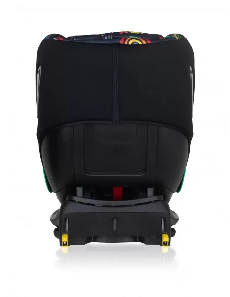 Cosatto RAC Come and Go i-Size Rotate Car Seat-Disco Rainbow (5PP) Cosatto