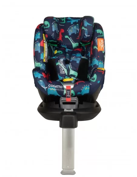 Cosatto RAC Come and Go i-Size Rotate Car Seat-D is for Dino (5PP) Cosatto