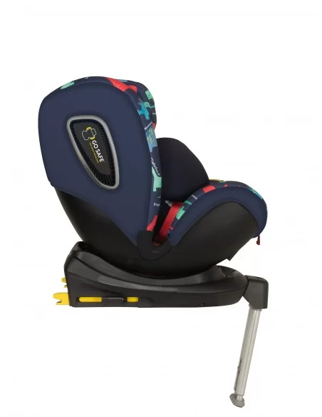 Cosatto RAC Come and Go i-Size Rotate Car Seat-D is for Dino (5PP) Cosatto
