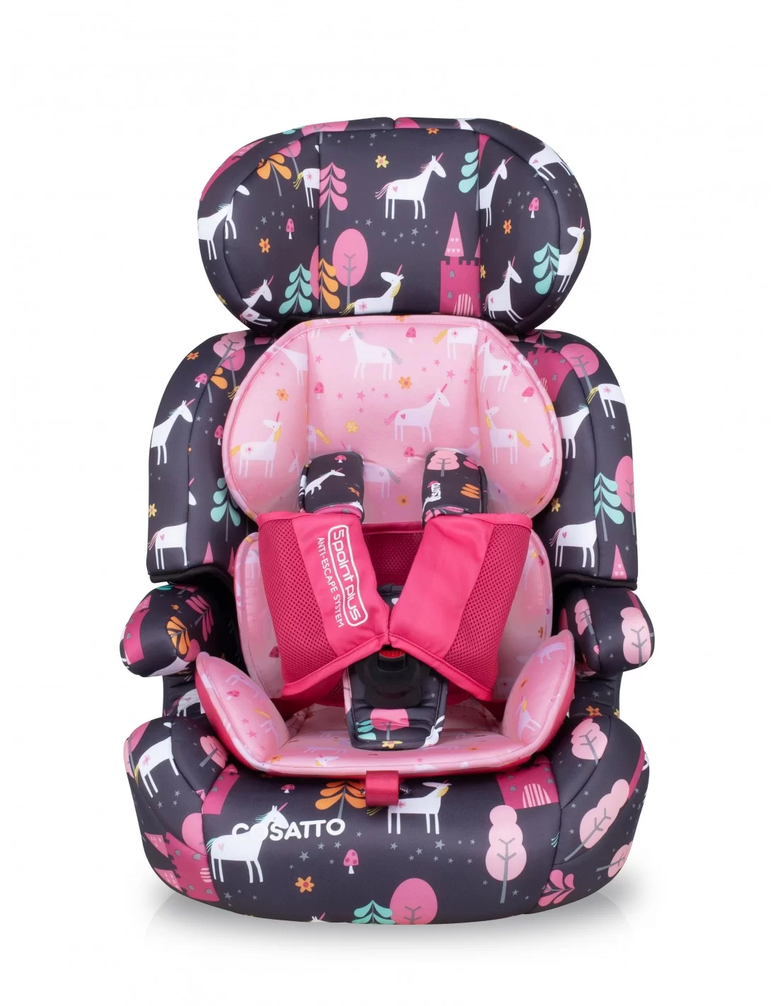 Cosatto Zoomi Group 123 Car Seat-Unicorn Land