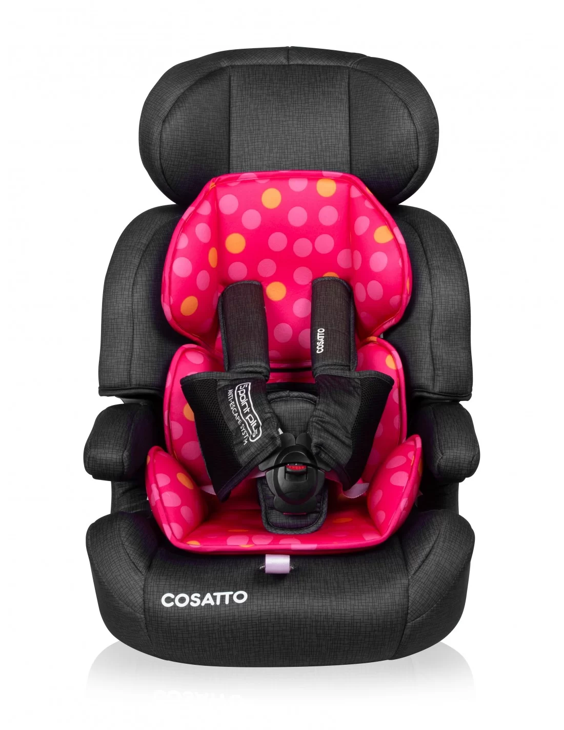 Anti escape outlet car seat cosatto