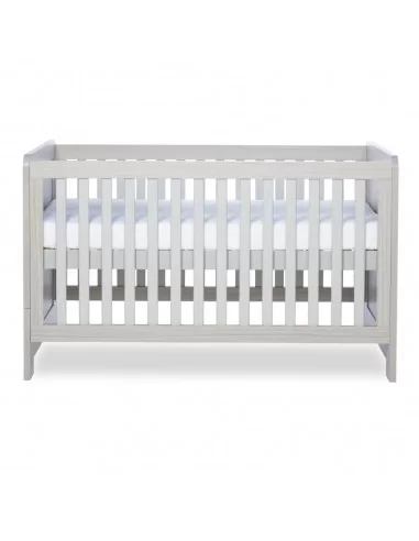 Ickle Bubba Pembrey Cot Bed-Ash Grey... Ickle Bubba Pembrey Cot Bed-Ash Grey...