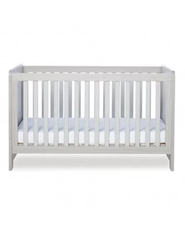 Ickle Bubba Pembrey Cot Bed-Ash Grey... Ickle Bubba Pembrey Cot Bed-Ash Grey...