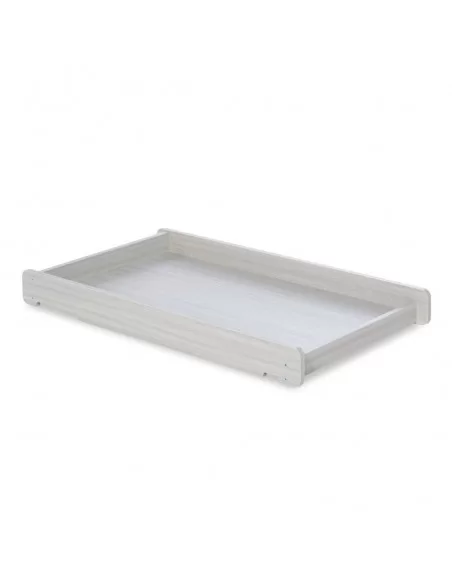 Ickle Bubba Pembrey Cot Top Changer-Ash Grey Ickle Bubba
