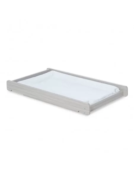 Ickle Bubba Pembrey Cot Top Changer-Ash Grey Ickle Bubba