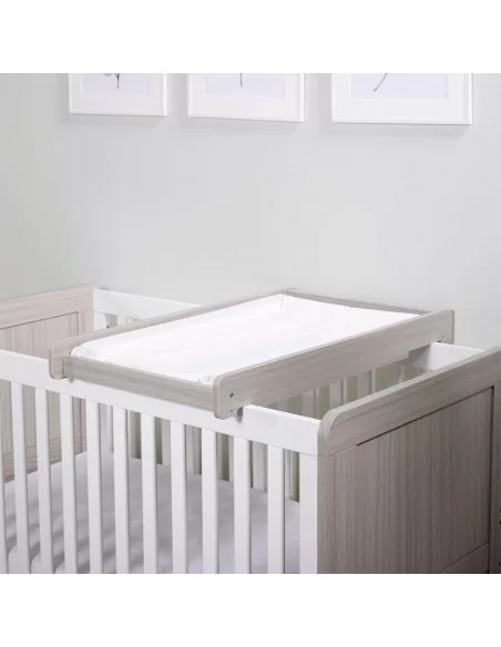 Ickle Bubba Pembrey Cot Top Changer-Ash Grey Ickle Bubba