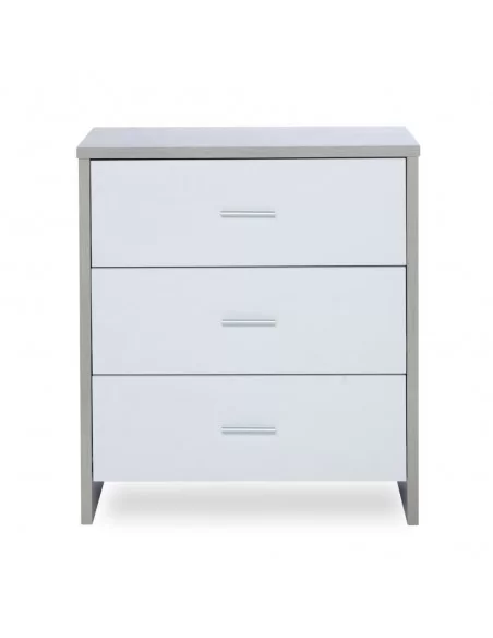 Ickle Bubba Pembrey Changing Unit-Ash Grey/White Ickle Bubba